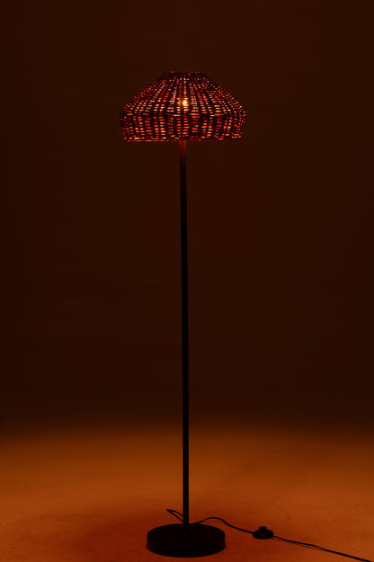 Vloerlamp Metaal Oranje