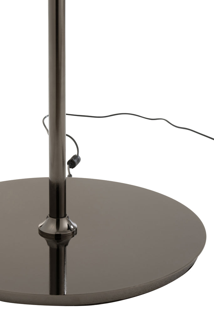 Vloerlamp Topja Glas/Metaal Zilver