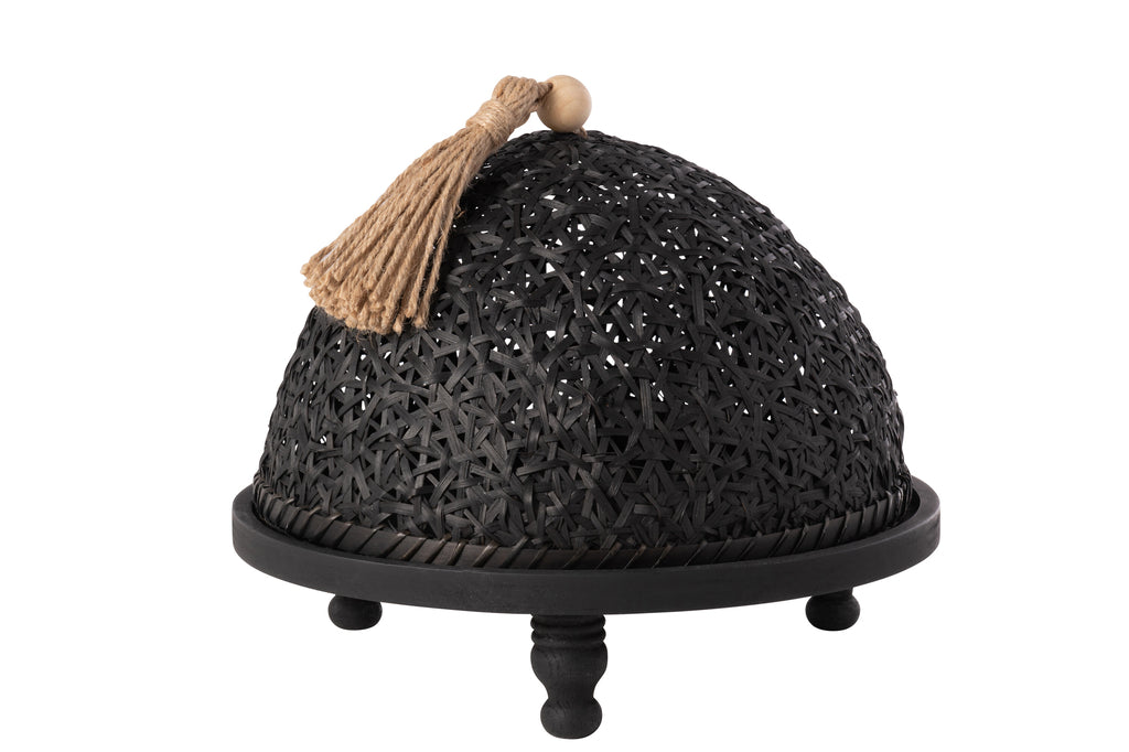 Vliegenkap Food Fir Wood Black