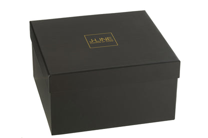 J-Line Cadeaubox 4 Glazen Whiskey Tennessee Glas Transparant