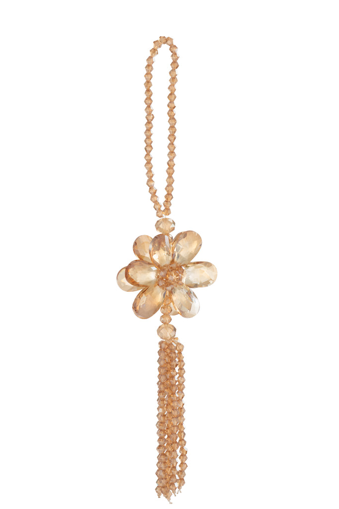 J-Line hanger - kunststof - goud - large