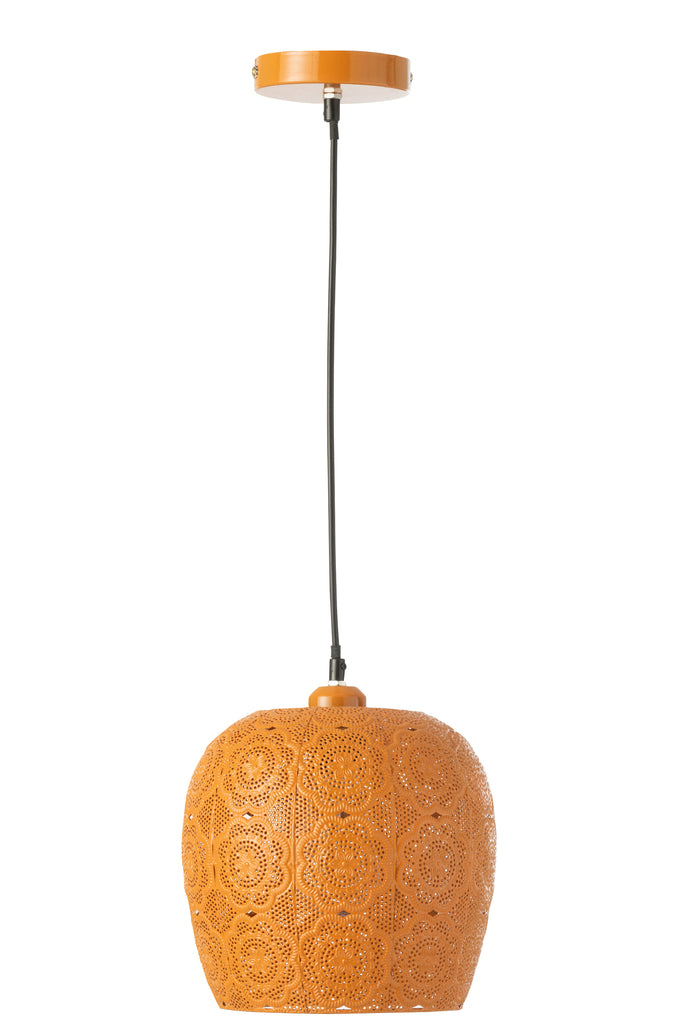 Hanglamp Levend Metaal Oranje