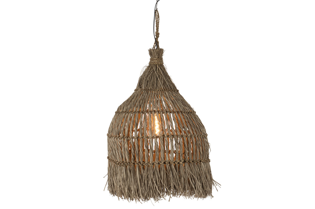 Hanglamp Twist Gras Natuurlijk Groot