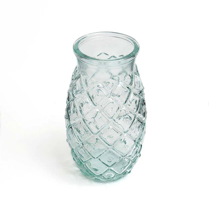 Het Pineapple Glas - Blauw - L