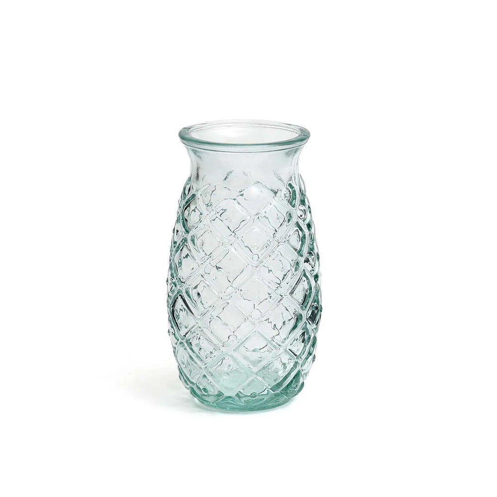 Het Pineapple Glas - Blauw - M