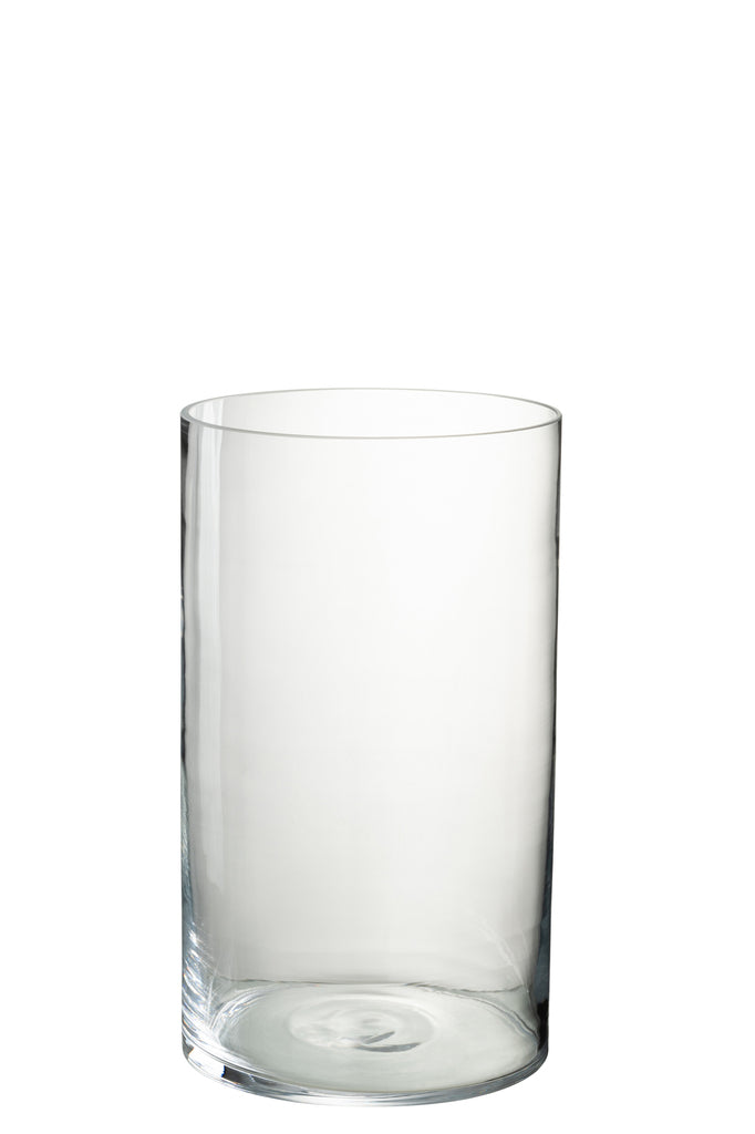 Hurricane Round Glass Transparent Medium