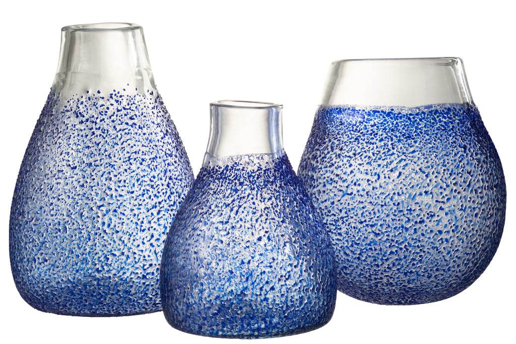 Stormglas Santorini Glas Blauw