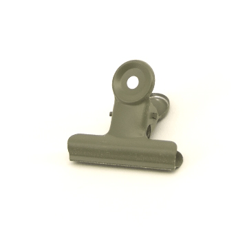 Label2X Clipje Clipje groen 3,8 cm