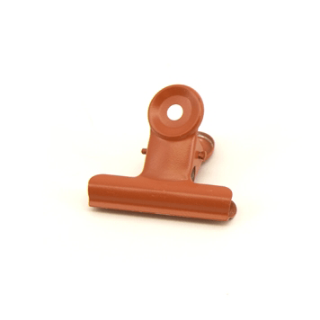 Label2X Clipje Clipje terracotta 5 cm
