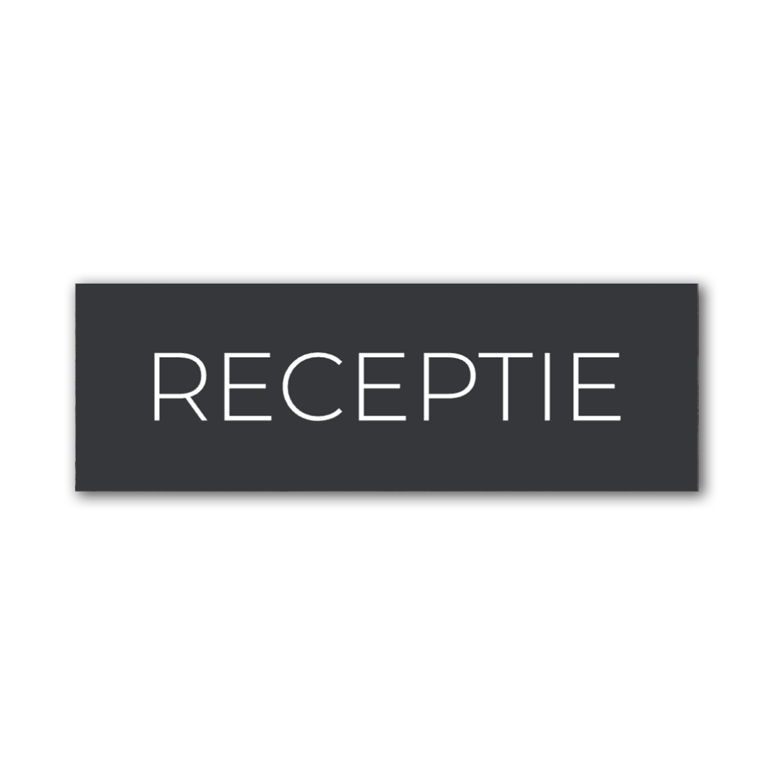 Label2X deurbordje bedrijf Deurbordje bedrijf receptie woonaccessoires homedecoratie