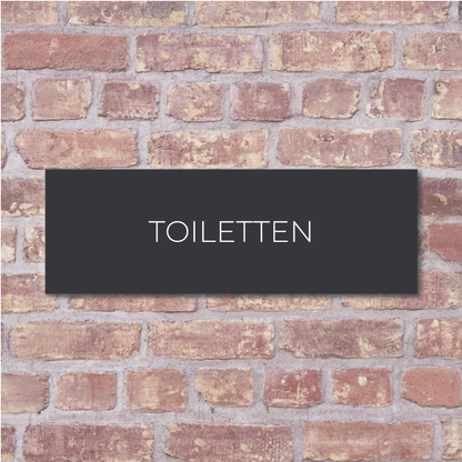 Label2X deurbordje bedrijf Deurbordje bedrijf toiletten woonaccessoires homedecoratie