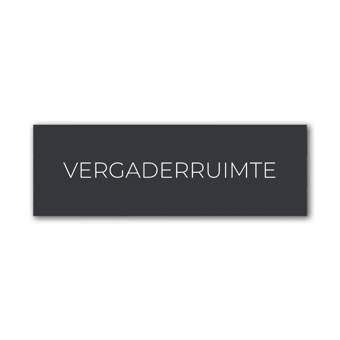 Label2X deurbordje bedrijf Deurbordje bedrijf vergaderruimte woonaccessoires homedecoratie