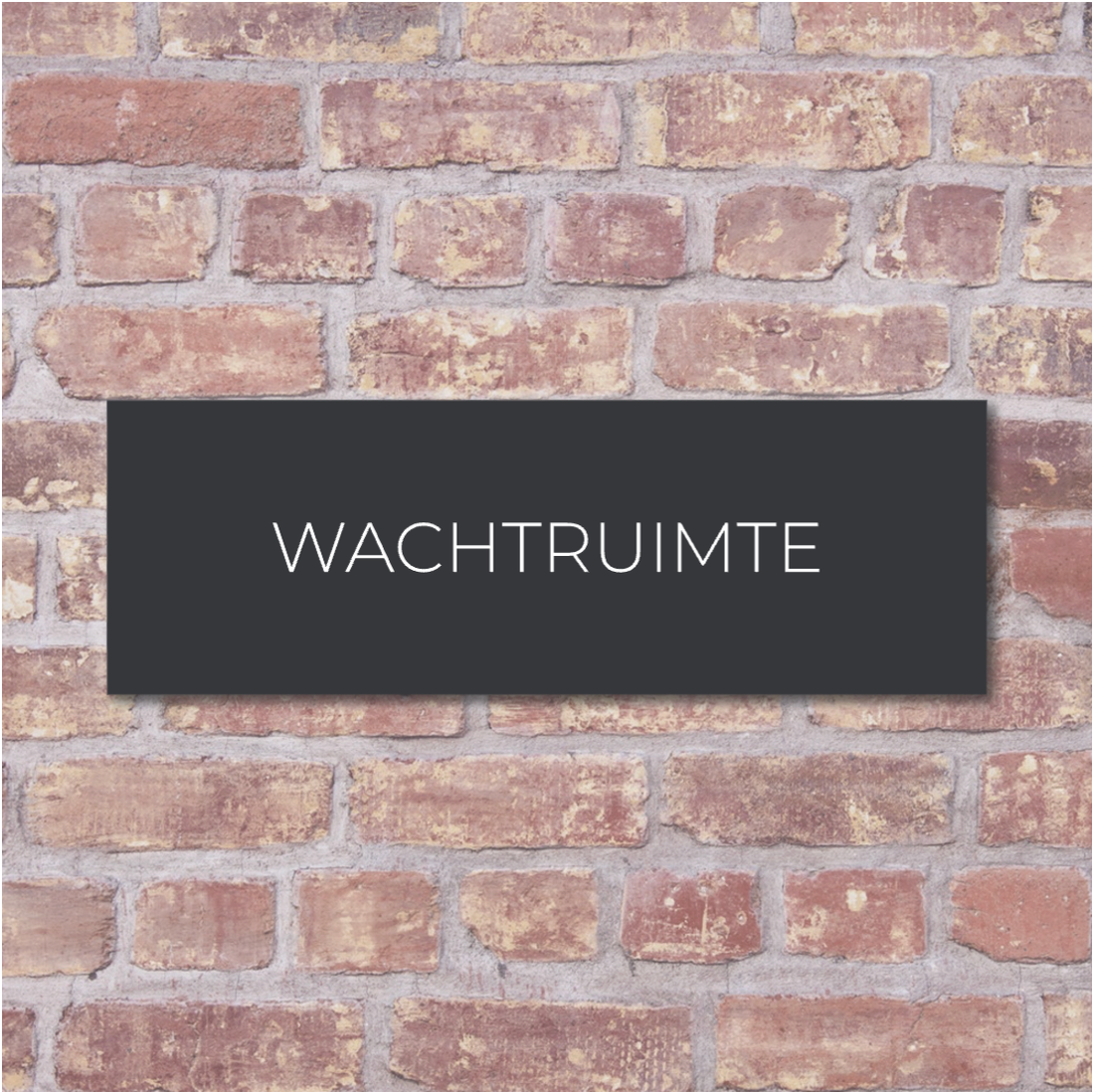 Label2X deurbordje bedrijf Deurbordje bedrijf wachtruimte woonaccessoires homedecoratie