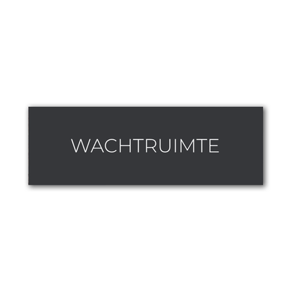 Label2X deurbordje bedrijf Deurbordje bedrijf wachtruimte woonaccessoires homedecoratie