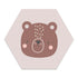 Label2X Hexagon beertje woonaccessoires homedecoratie