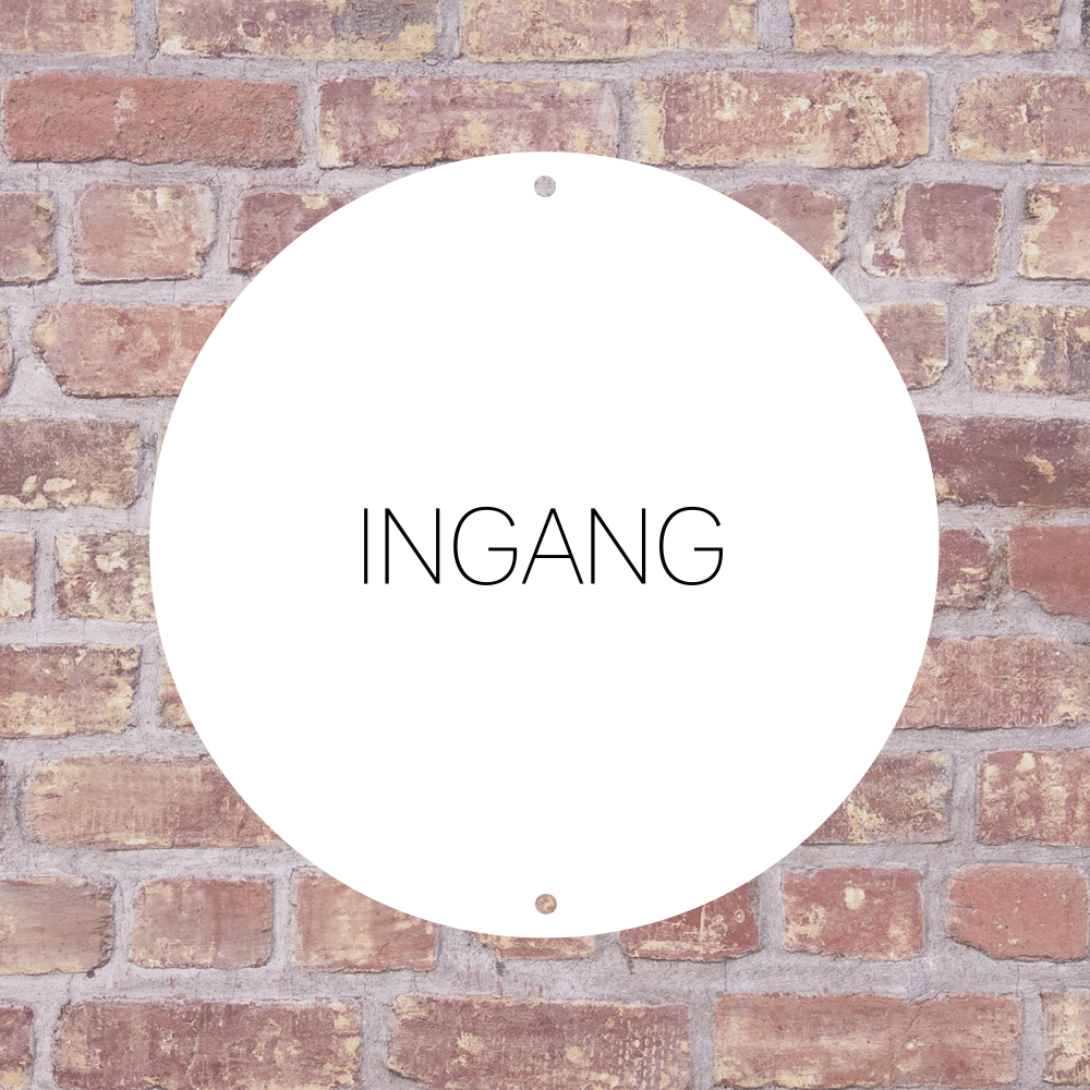 Label2X Ingang woonaccessoires homedecoratie