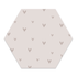 Label2X Muurhexagon kids Muurhexagon kids hartjes