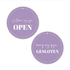 Label2X Alles voor je shop Ontwerp eigen open & gesloten bordje woonaccessoires homedecoratie