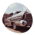 Label2X Muurvorm organisch Organische vorm vintage car woonaccessoires homedecoratie
