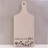 Label2X Plankje smakelijk lieve mama verticaal woonaccessoires homedecoratie