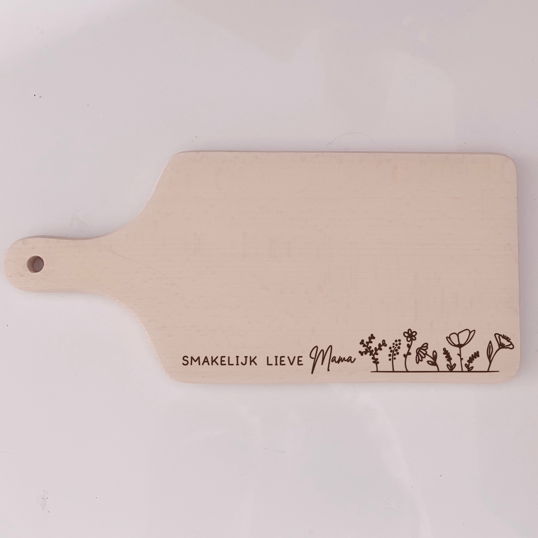 Label2X Plankje smakelijk lieve mama woonaccessoires homedecoratie