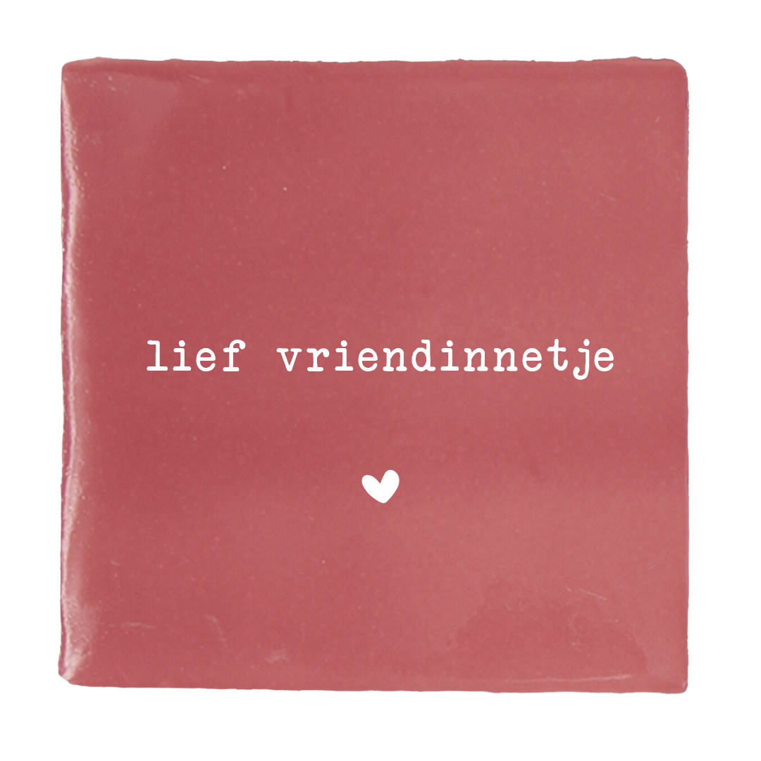 Label2X Roze met wit / Nee ik hoef er geen extra&