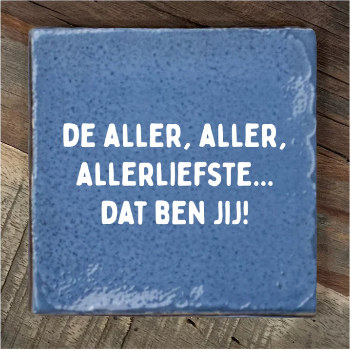 Tegeltje &