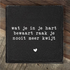 Label2X Tegeltje wat je in je hart bewaart raak je nooit meer kwijt woonaccessoires homedecoratie