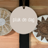 Label2X Tuincirkel Tuincirkel pluk de dag woonaccessoires homedecoratie
