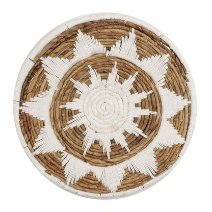 Label2X Tuincirkel wand ster wit woonaccessoires homedecoratie