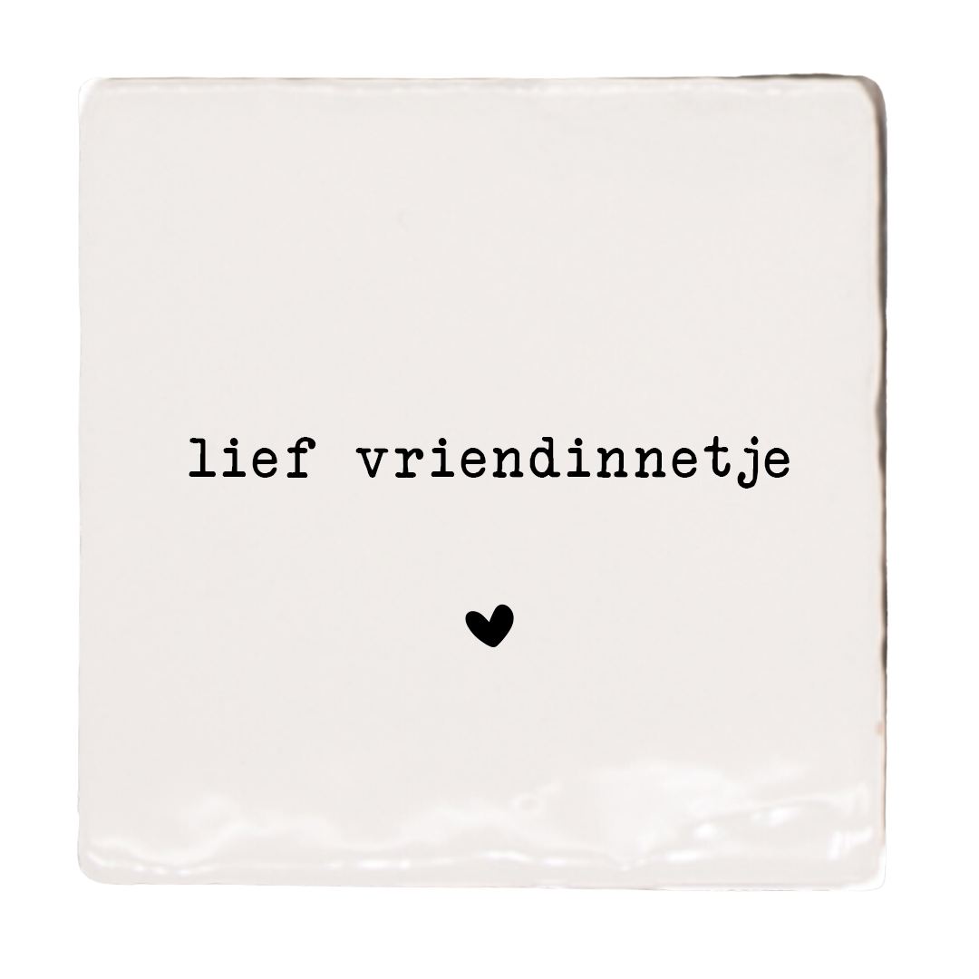 Label2X Wit met zwart / Nee ik hoef er geen extra&