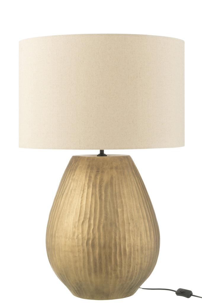 Lamp+Shade Nebu Ronde Keramische Grote Goud