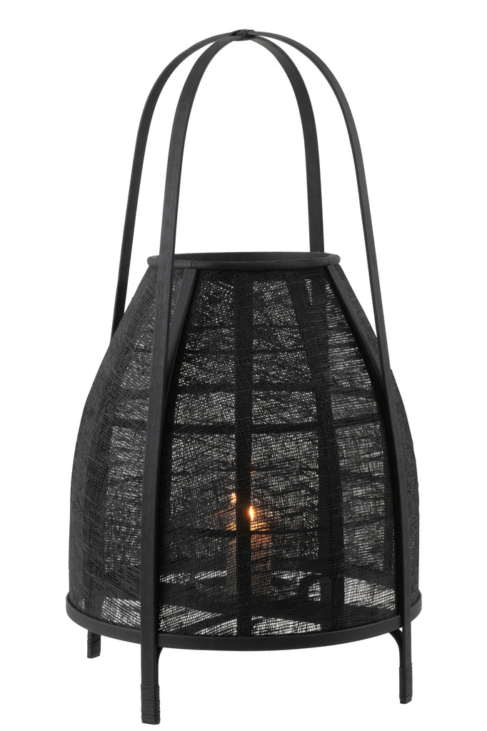 Lantern Hood Bamboo Black Large