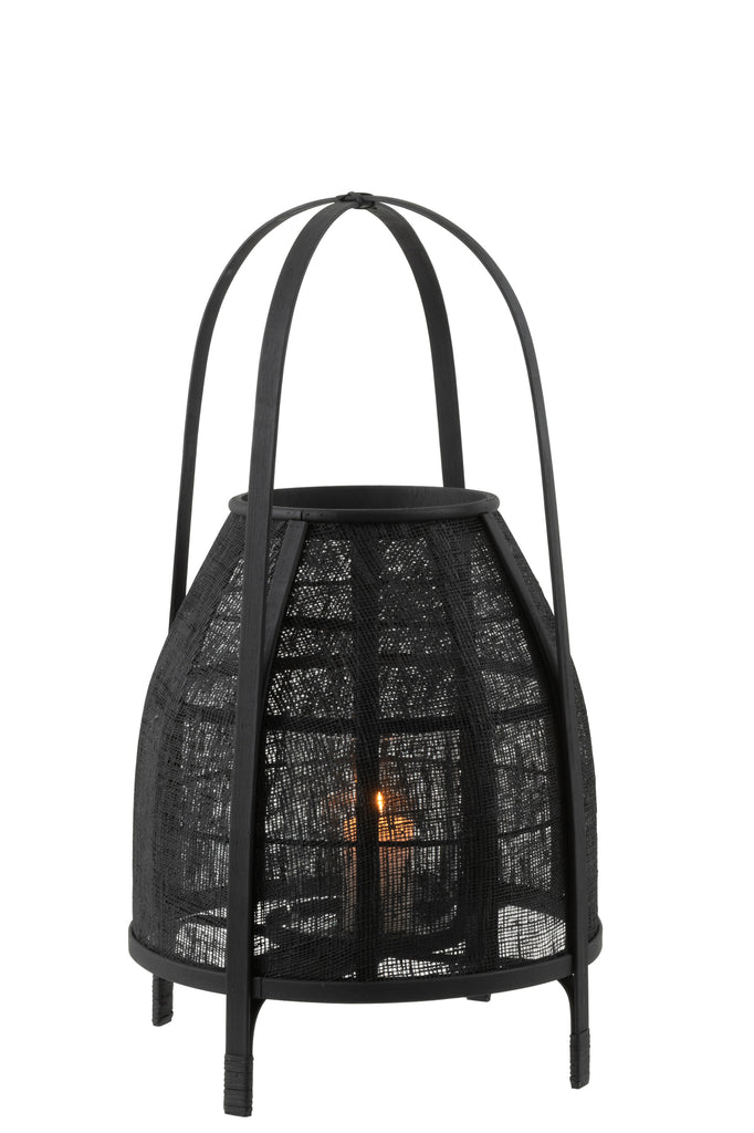 Lantern Hood Bamboo Black Medium