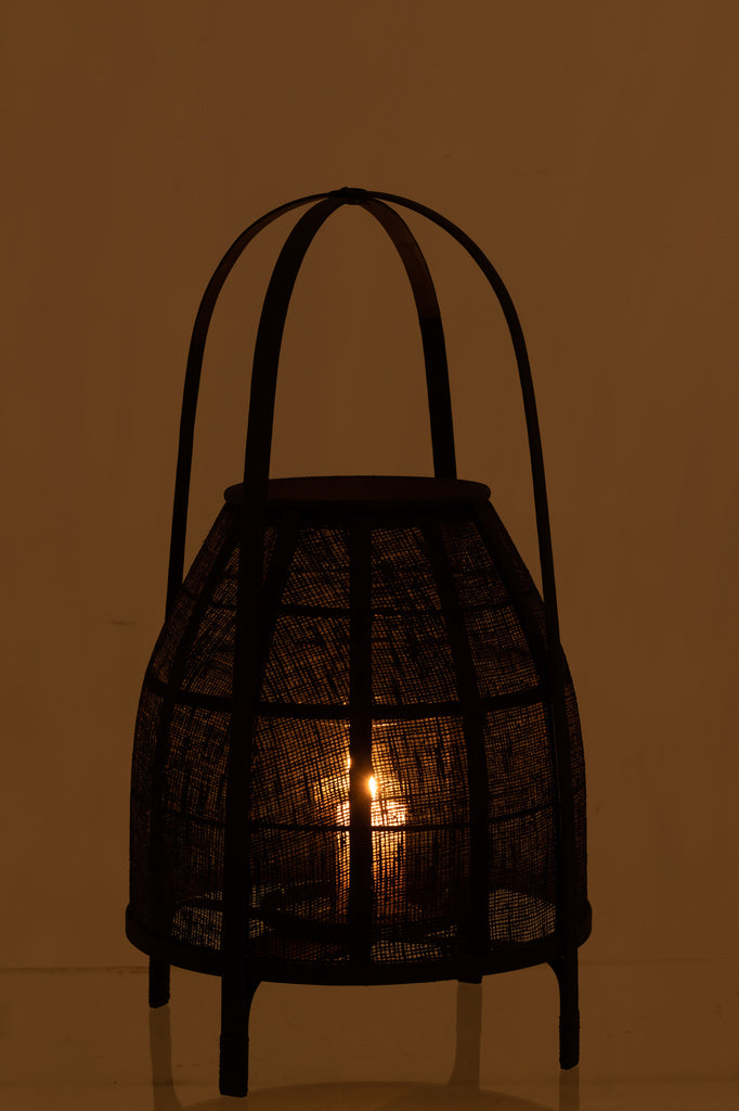 Lantern Hood Bamboo Black Medium