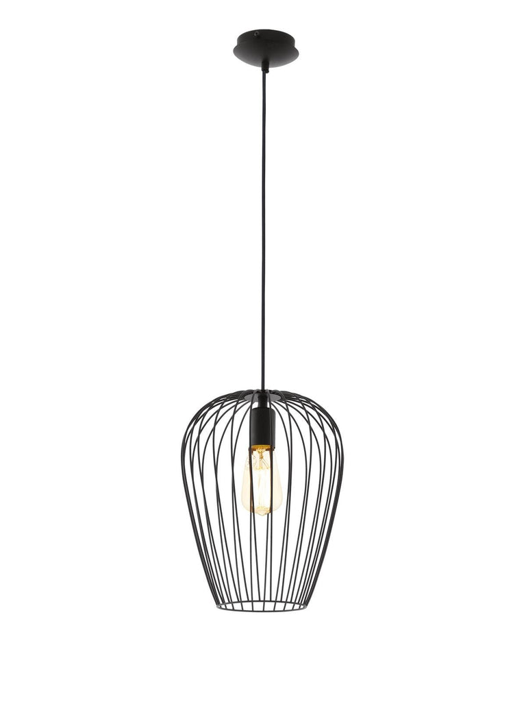 Lucci decor - Callam plafondlamp, zwart