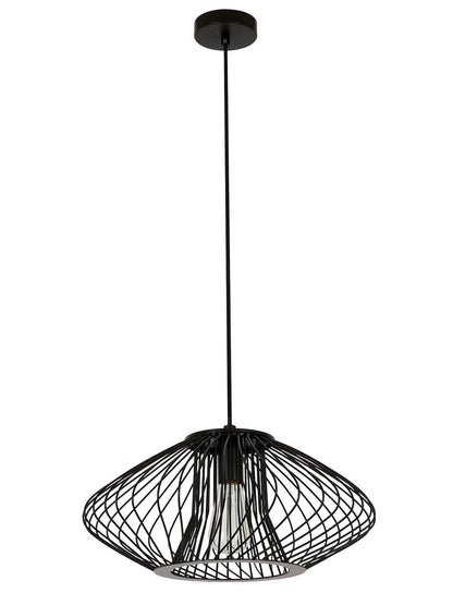 Lucci decor - PHEONIX plafondlamp, klein, squat, zwart