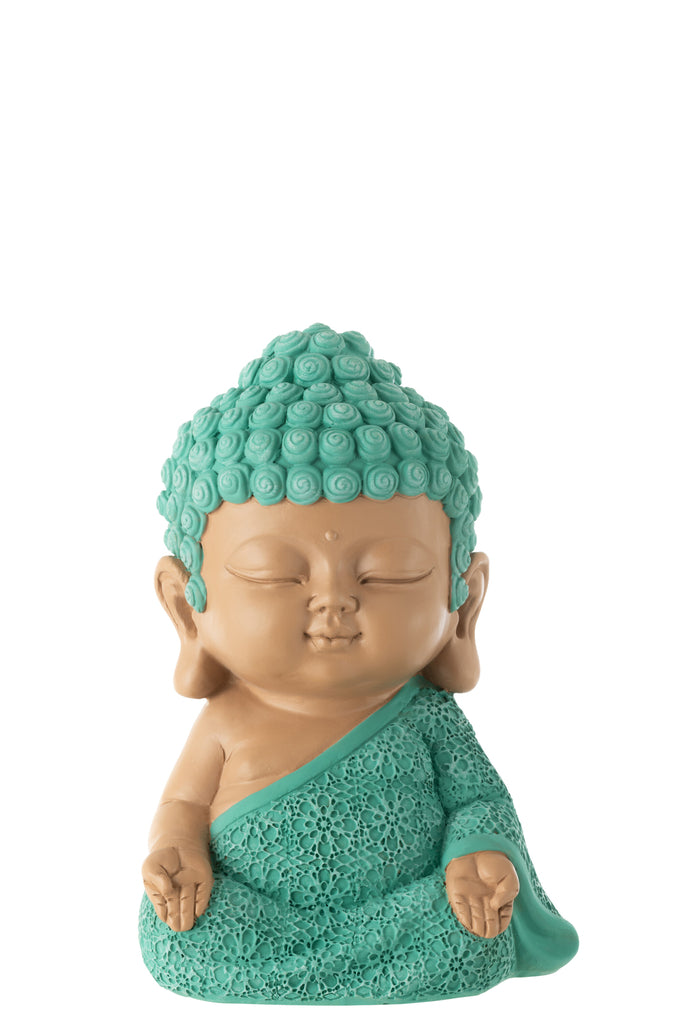 Monnik Zen Hars Azuurblauw