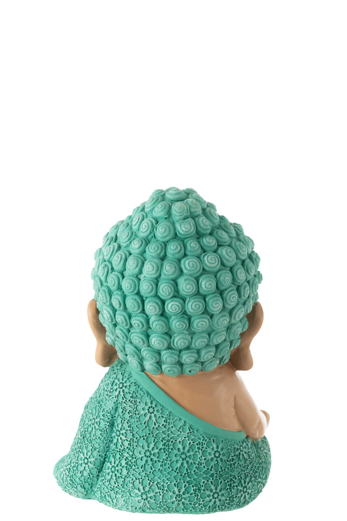 Monnik Zen Hars Azuurblauw