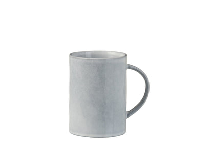 Mok Punt Keramiek Blauw