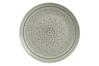 Plaat Keramiek Boho Grijs Groot