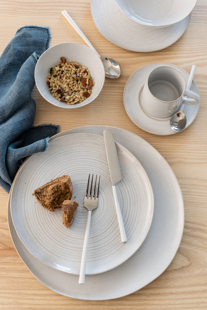 Plaat Noa Keramiek Wit Middelgroot