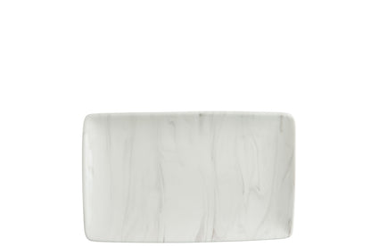 Plaat Rechthoek Marmeren Stijl Porselein 25x15x2cm