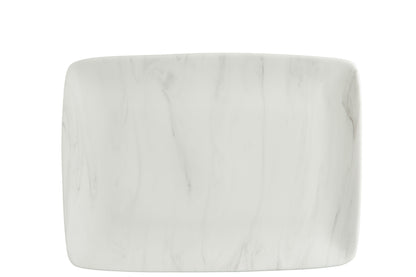 Plaat Rechthoek Marmeren Stijl Porselein 33x21x2cm