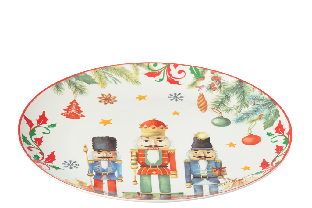 Schaal Rond Notenkraker in geschenkdoos Keramiek