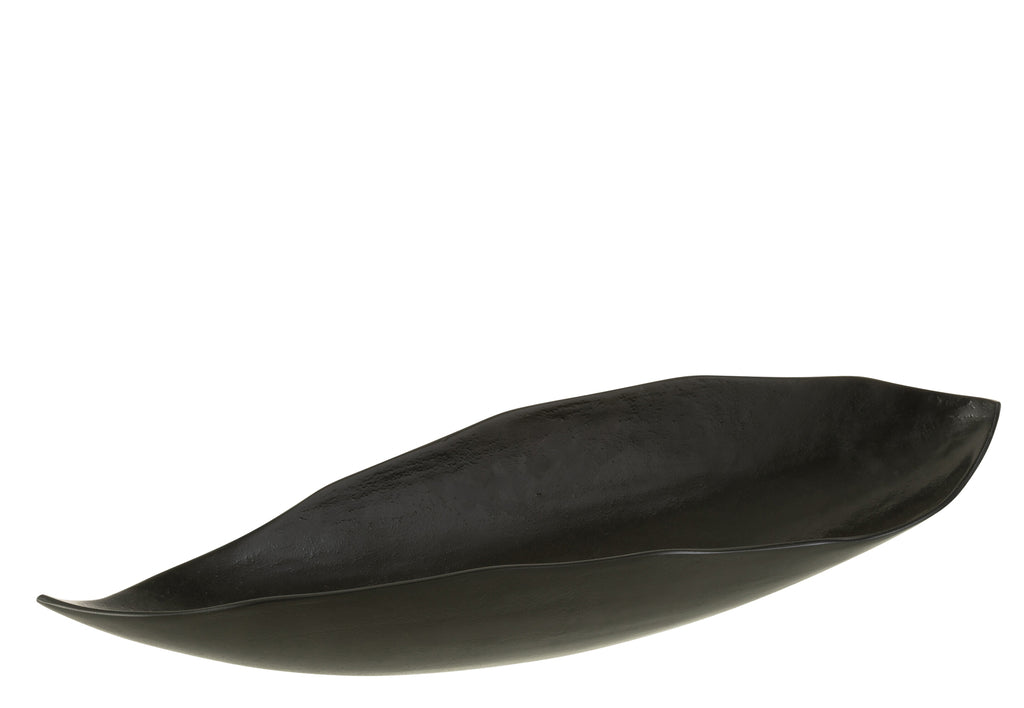 Plateau Zwarte Aluminium Blad Groot