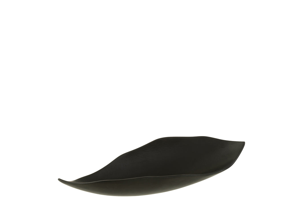 Plateau Aluminiumfolie Zwart Klein