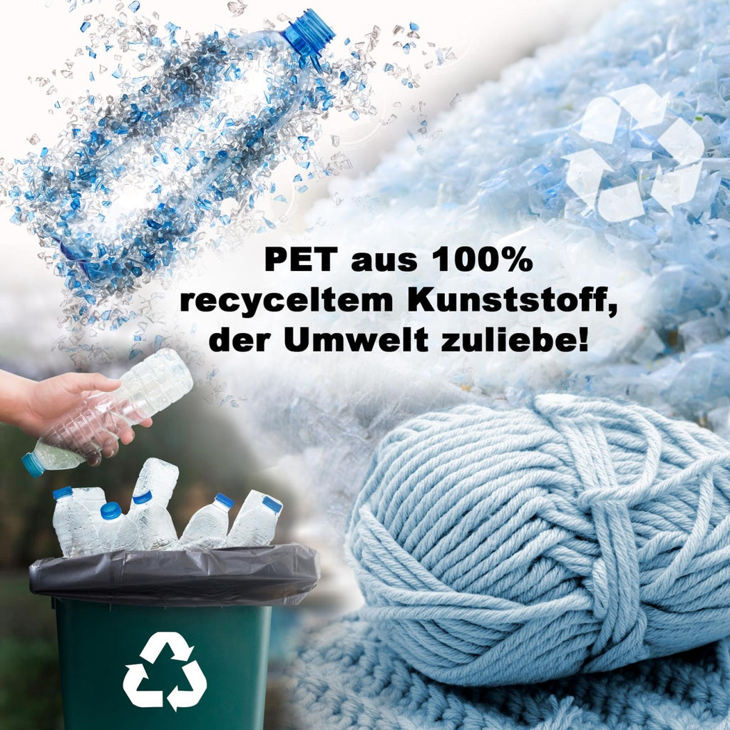 Pouf PREMIUM ø45cm Zitkruk Gehaakte poef Binnen Terras Zwembad Tuin Duurzaam