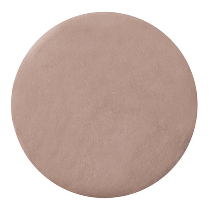 Samt Hocker 2e keus Samt Poef Ø 31 H 43 cm Zithocker Zitpoef Velours Hocker belastbaar tot 150 kg