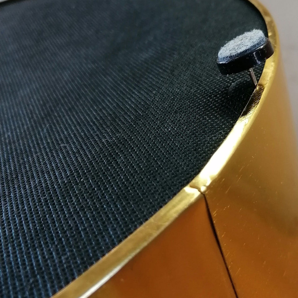 Samt Hocker 2e keus Samt Poef Ø 31 H 43 cm Zithocker Zitpoef Velours Hocker belastbaar tot 150 kg